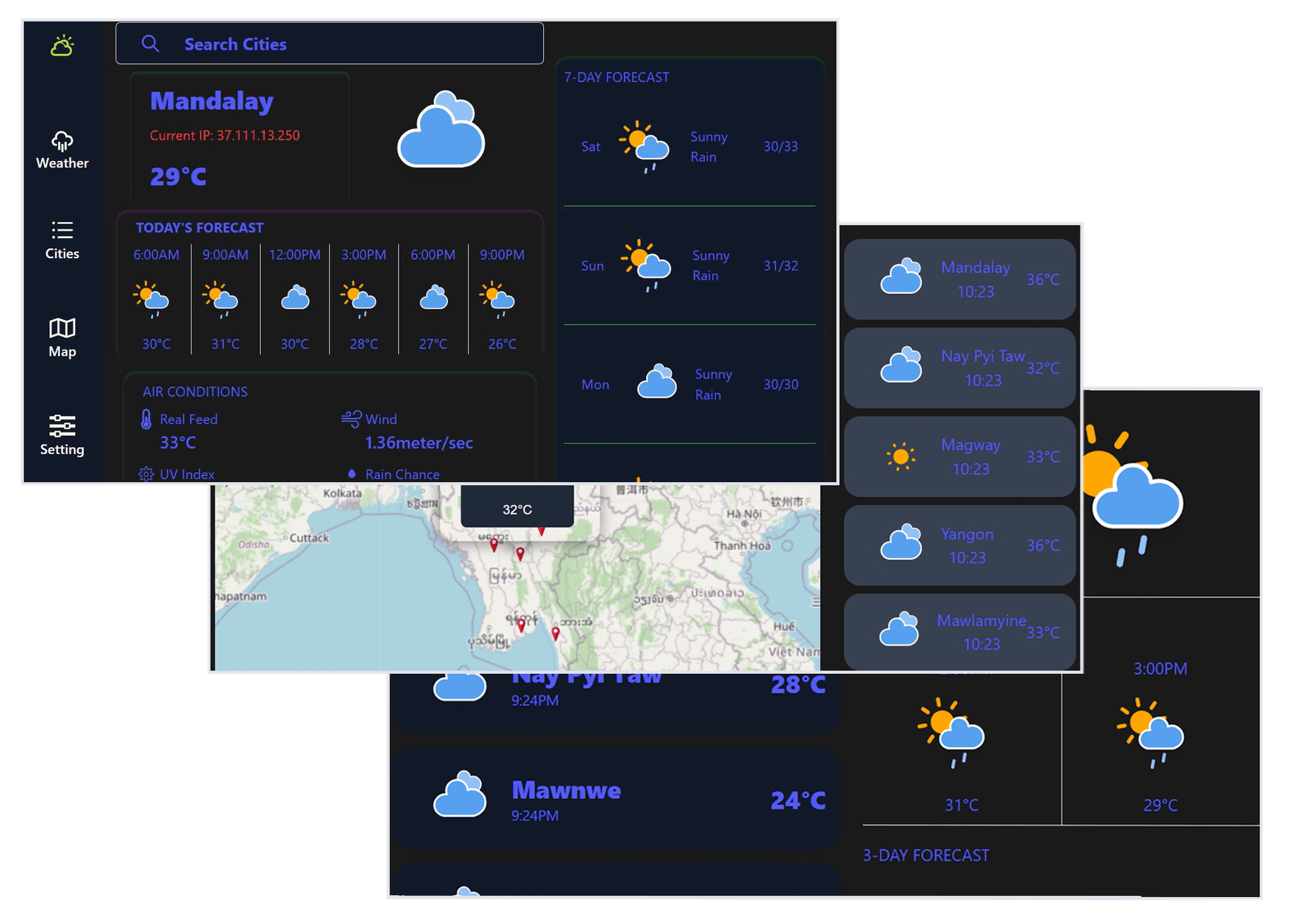 Weather Check App